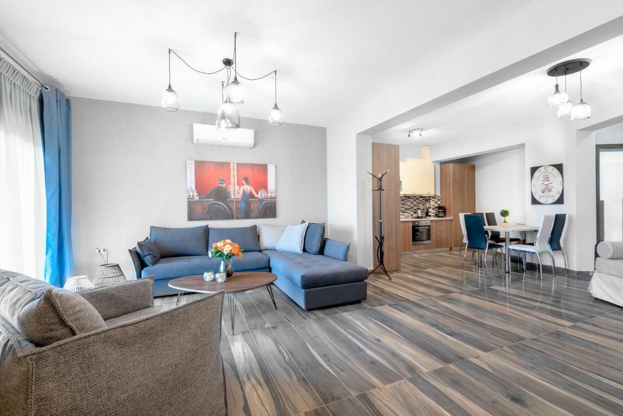 Athina Luxury Apartments 아이오스 니콜라오스 외부 사진