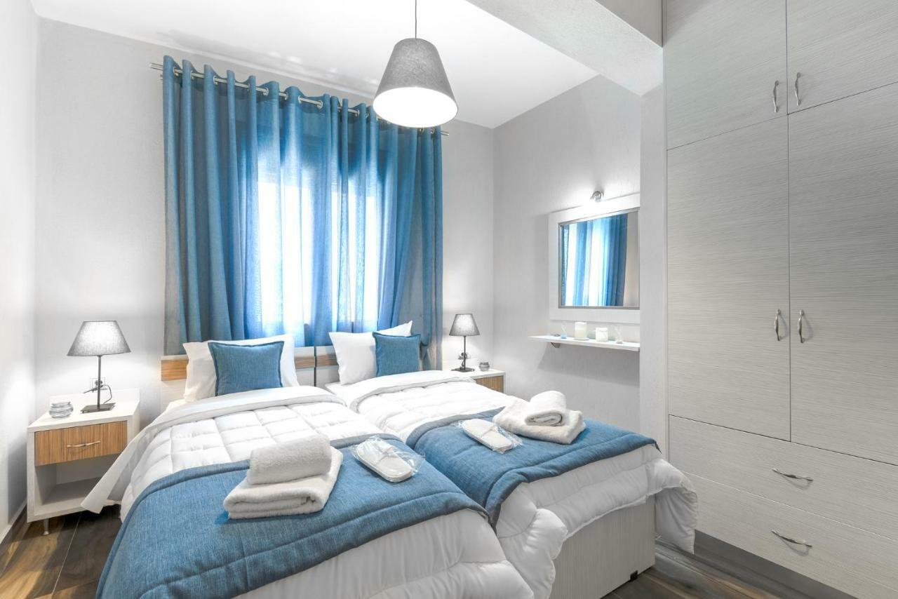 Athina Luxury Apartments 아이오스 니콜라오스 외부 사진