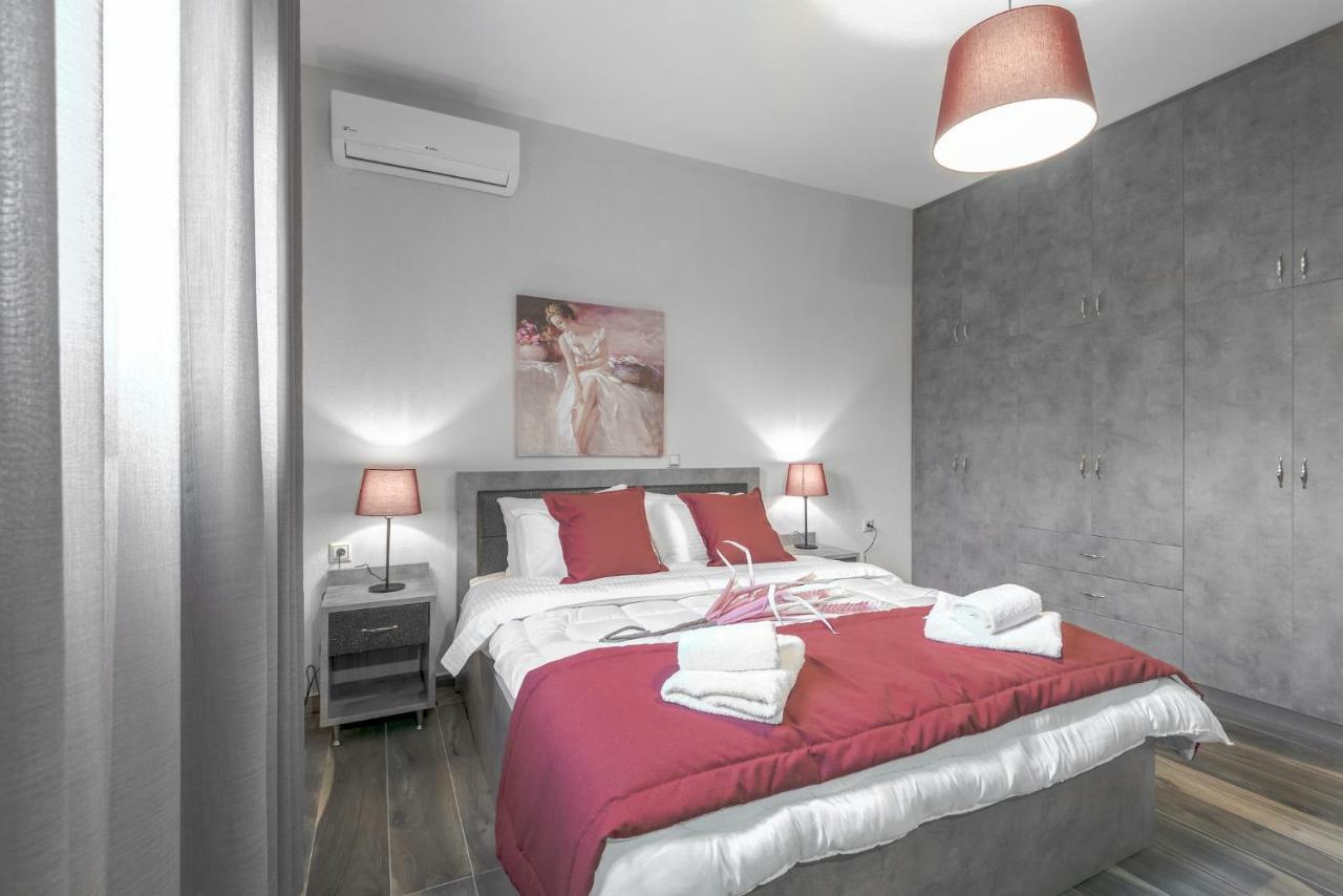 Athina Luxury Apartments 아이오스 니콜라오스 외부 사진