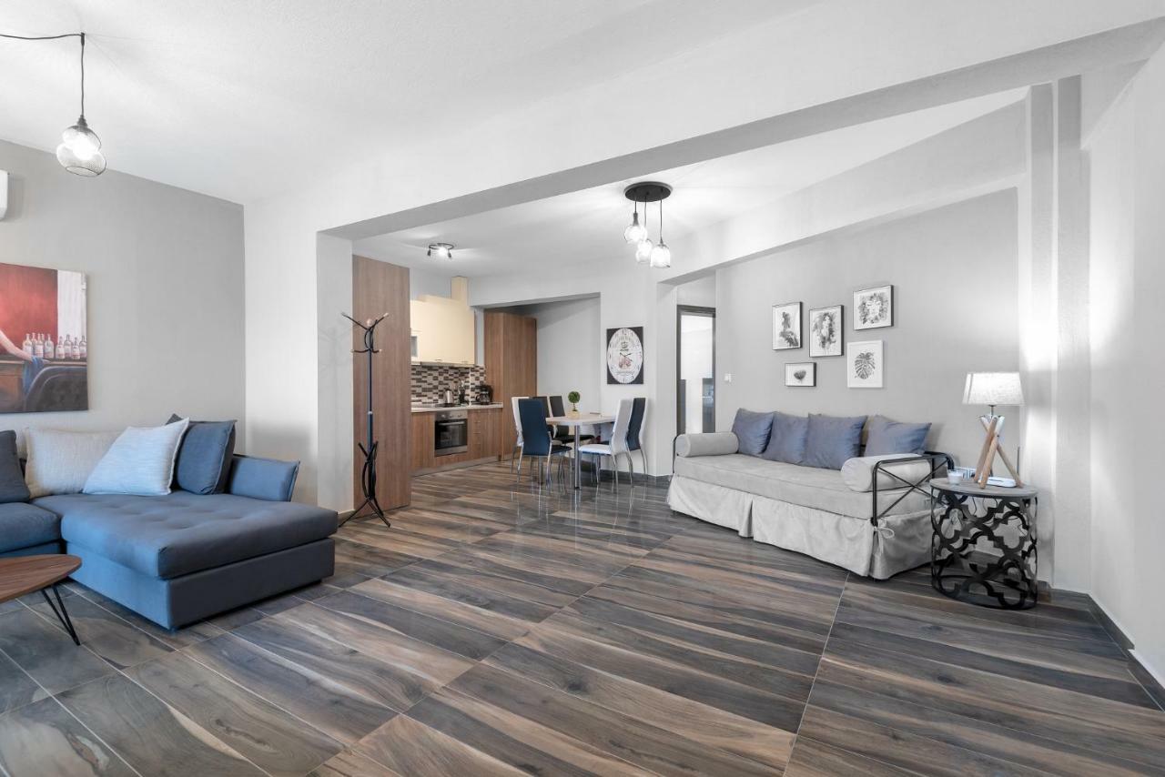 Athina Luxury Apartments 아이오스 니콜라오스 외부 사진