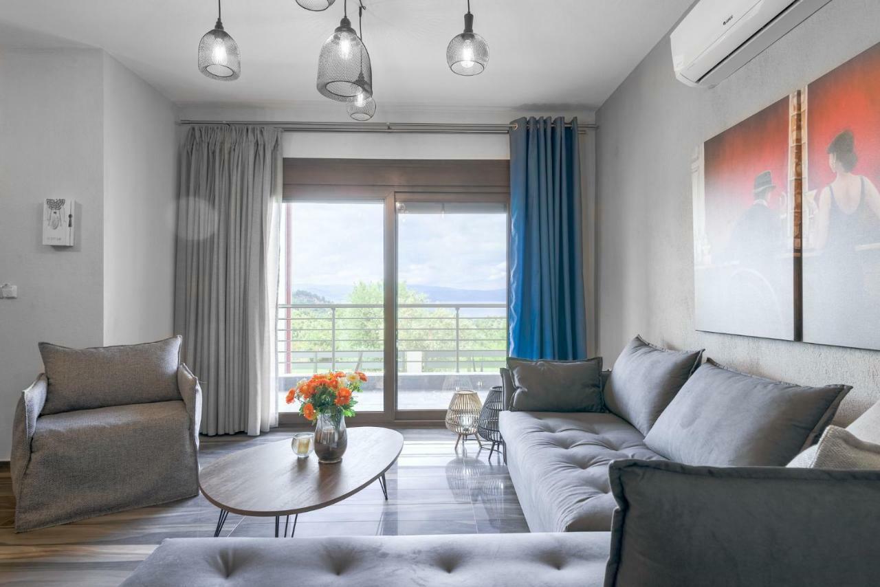 Athina Luxury Apartments 아이오스 니콜라오스 외부 사진