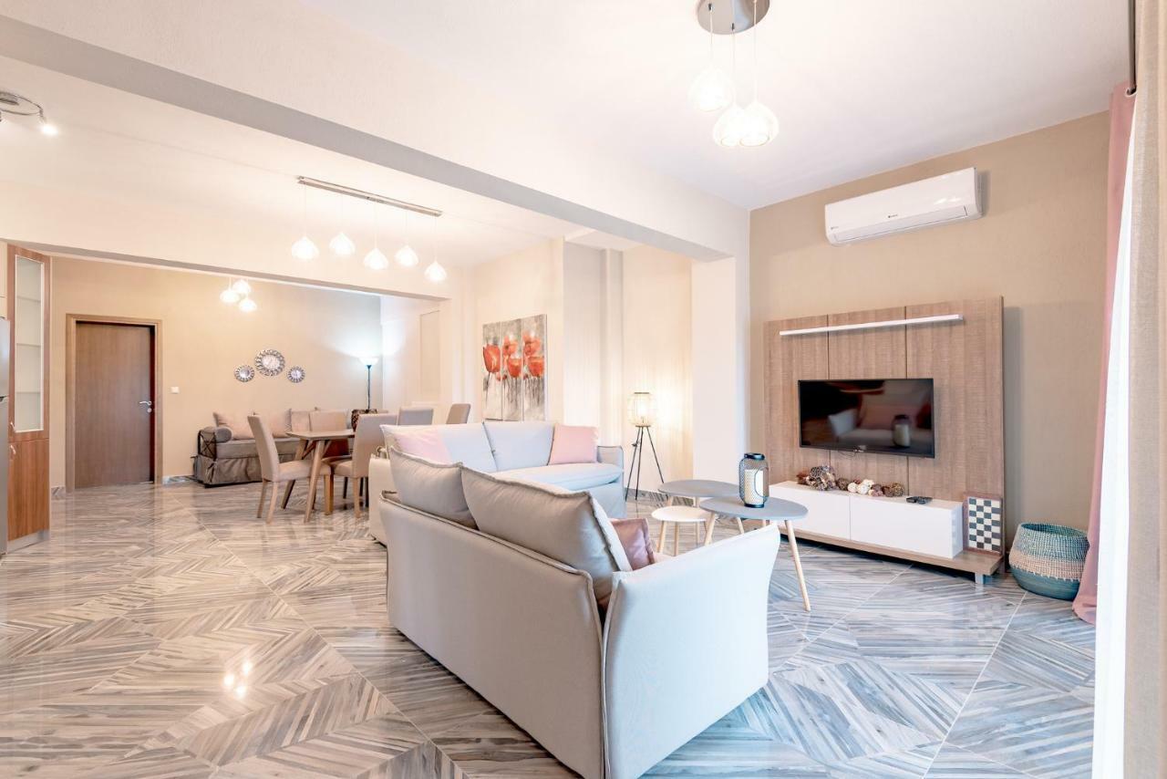 Athina Luxury Apartments 아이오스 니콜라오스 외부 사진