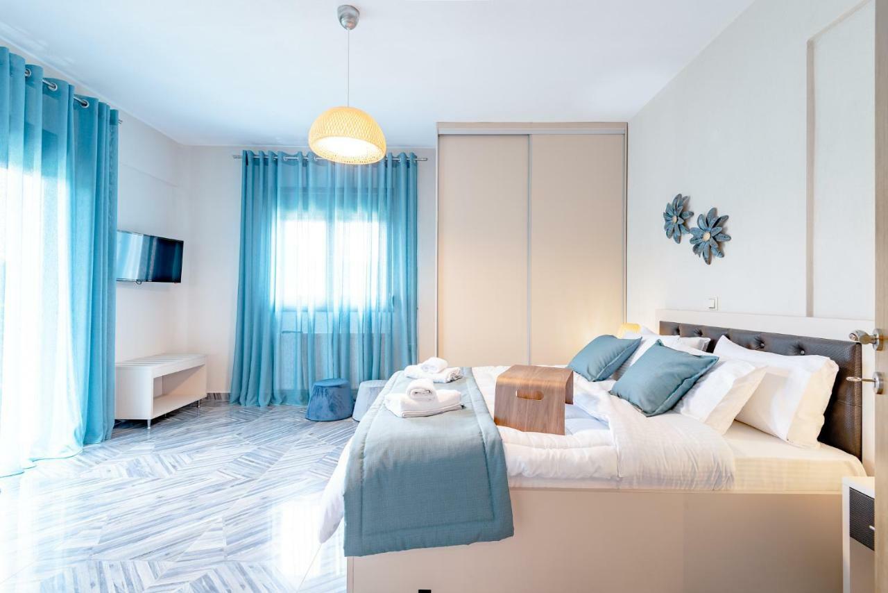 Athina Luxury Apartments 아이오스 니콜라오스 외부 사진