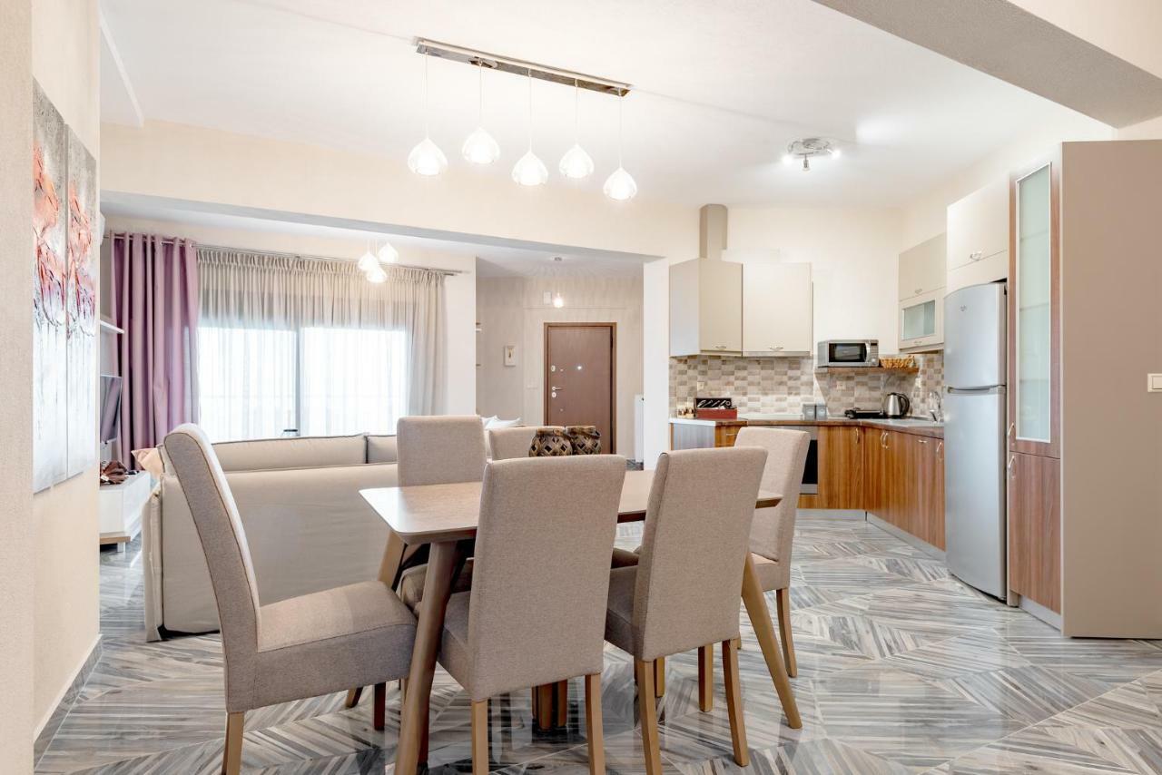 Athina Luxury Apartments 아이오스 니콜라오스 외부 사진