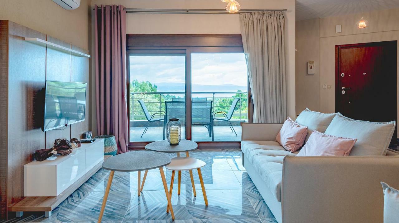 Athina Luxury Apartments 아이오스 니콜라오스 외부 사진