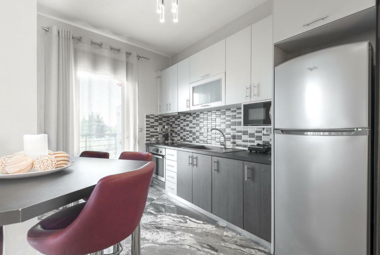 Athina Luxury Apartments 아이오스 니콜라오스 외부 사진