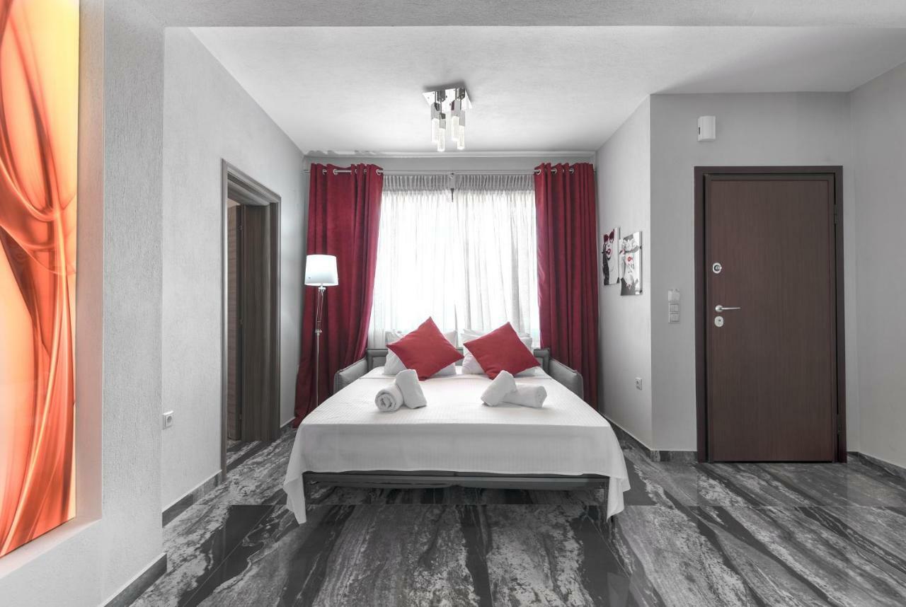 Athina Luxury Apartments 아이오스 니콜라오스 외부 사진