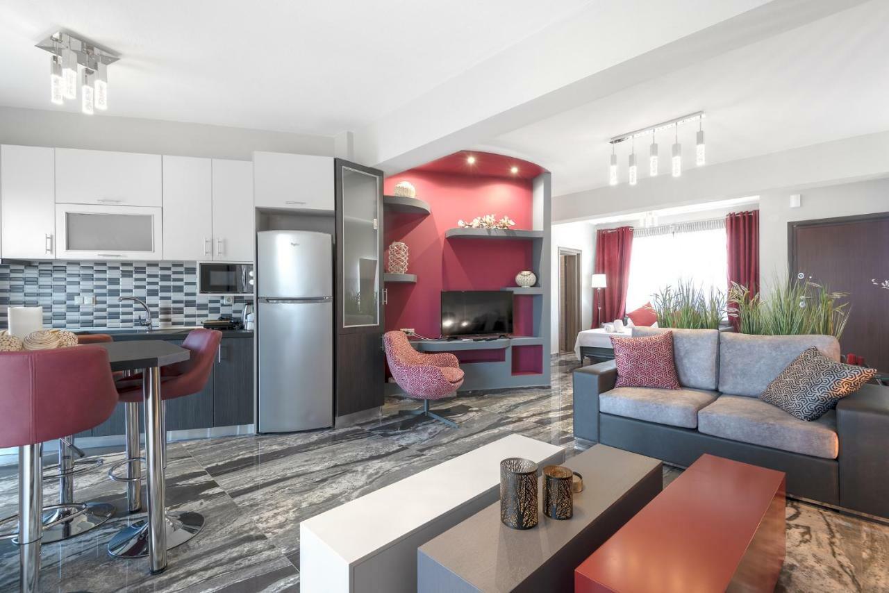 Athina Luxury Apartments 아이오스 니콜라오스 외부 사진