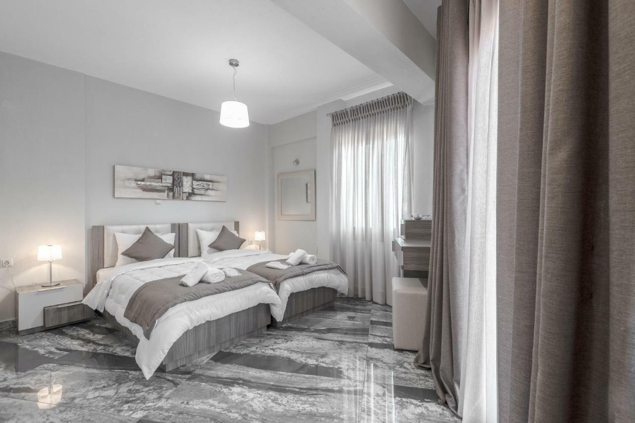 Athina Luxury Apartments 아이오스 니콜라오스 외부 사진