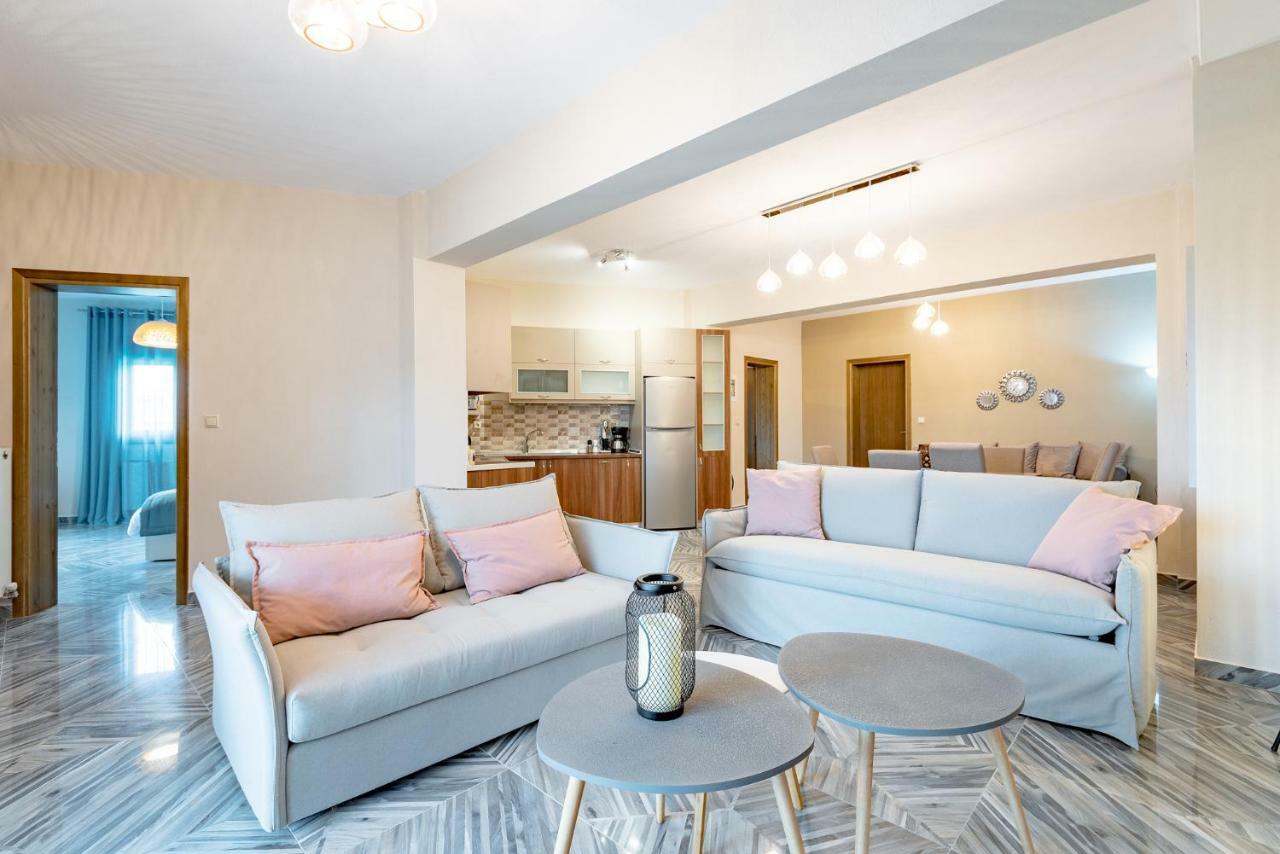 Athina Luxury Apartments 아이오스 니콜라오스 외부 사진