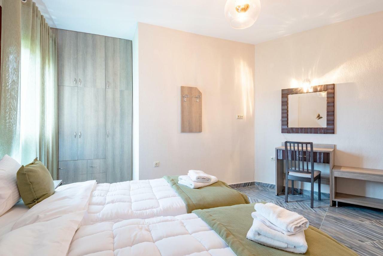 Athina Luxury Apartments 아이오스 니콜라오스 외부 사진