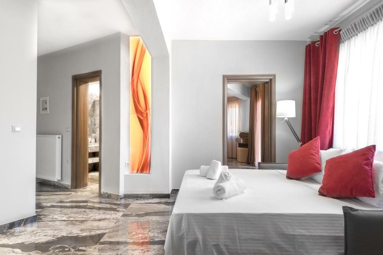 Athina Luxury Apartments 아이오스 니콜라오스 외부 사진