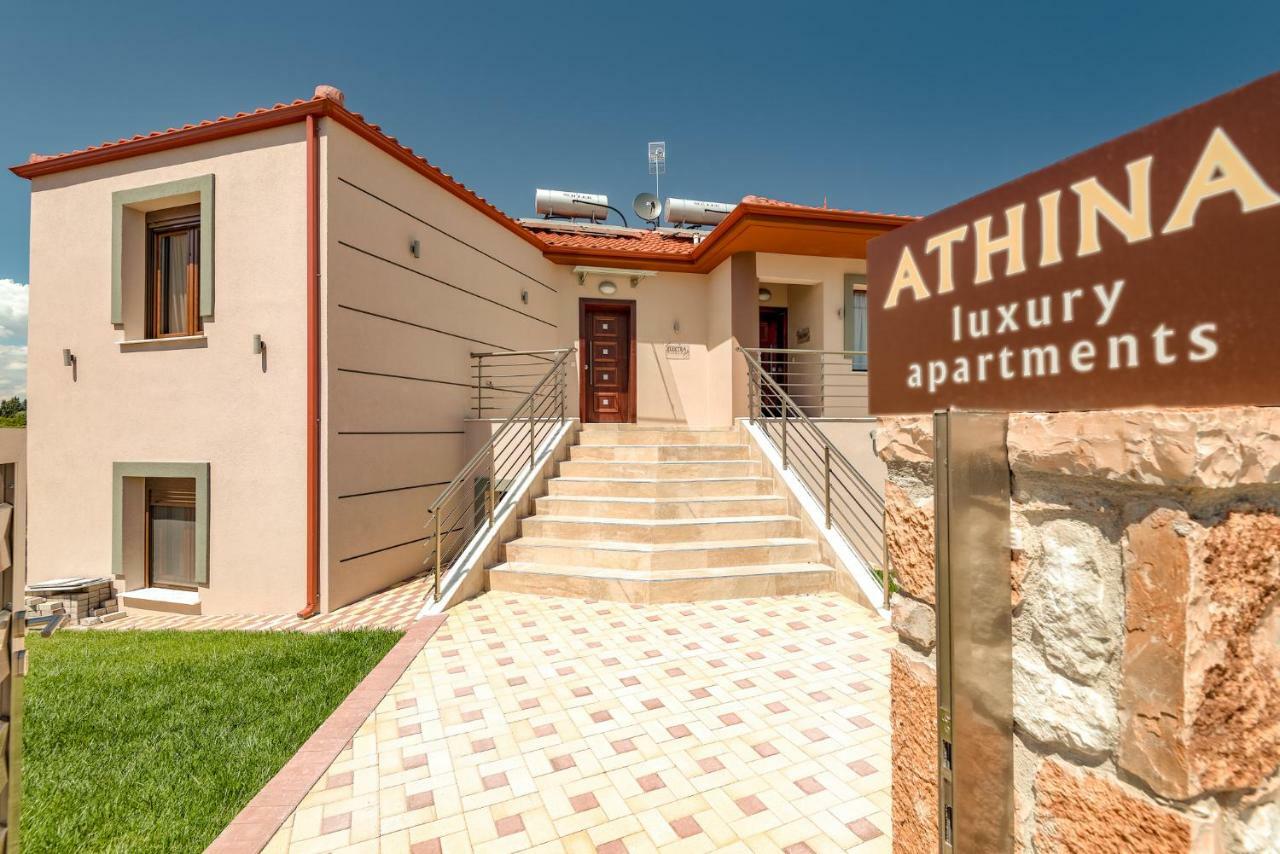 Athina Luxury Apartments 아이오스 니콜라오스 외부 사진