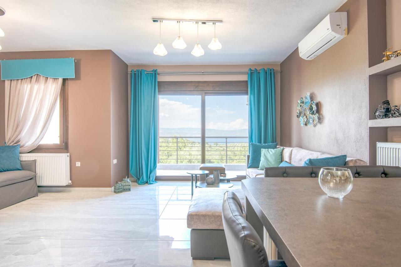 Athina Luxury Apartments 아이오스 니콜라오스 외부 사진