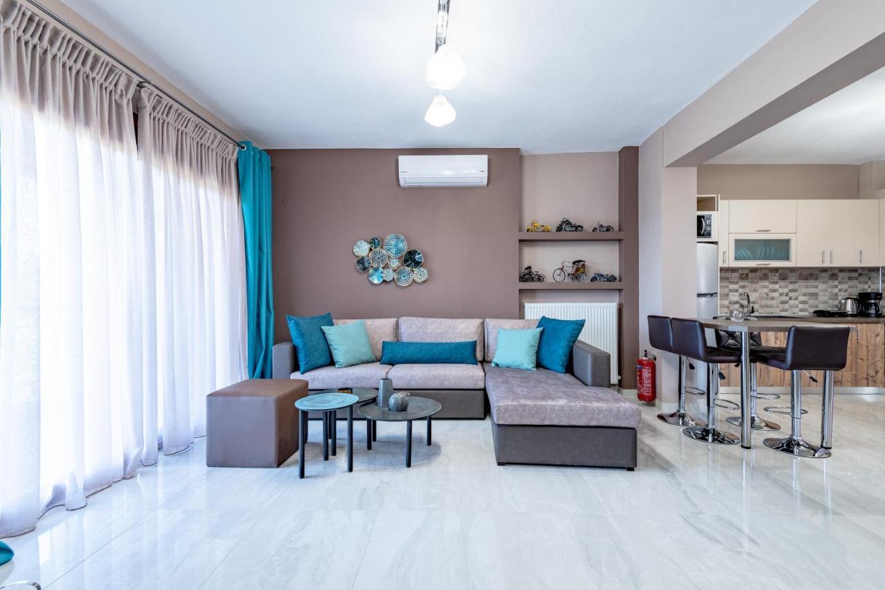 Athina Luxury Apartments 아이오스 니콜라오스 외부 사진