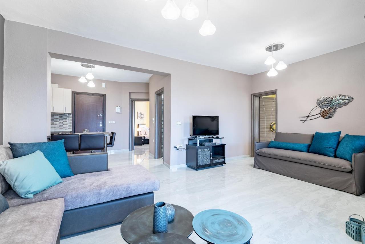 Athina Luxury Apartments 아이오스 니콜라오스 외부 사진