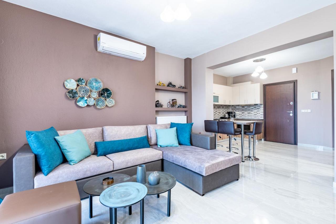 Athina Luxury Apartments 아이오스 니콜라오스 외부 사진