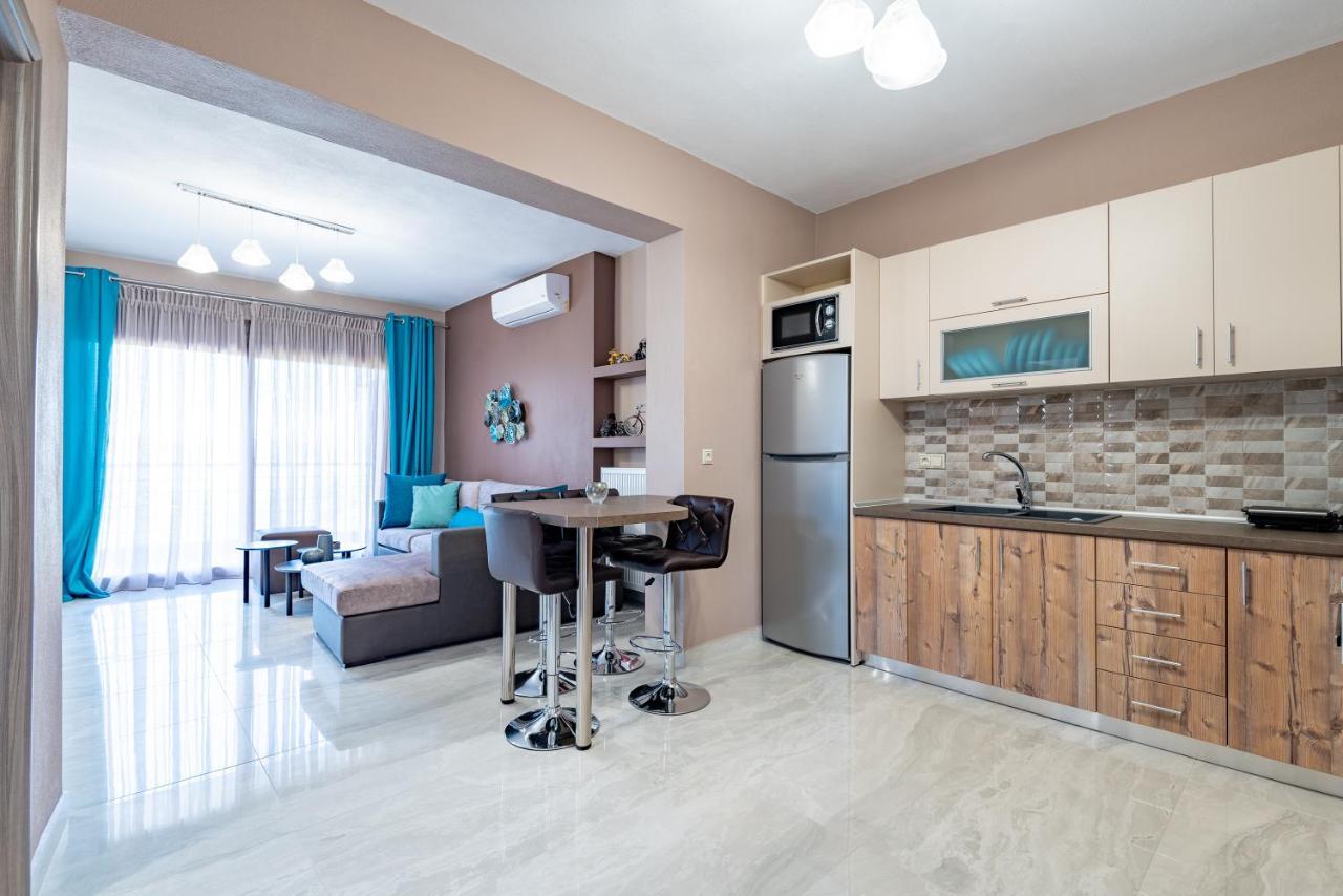 Athina Luxury Apartments 아이오스 니콜라오스 외부 사진